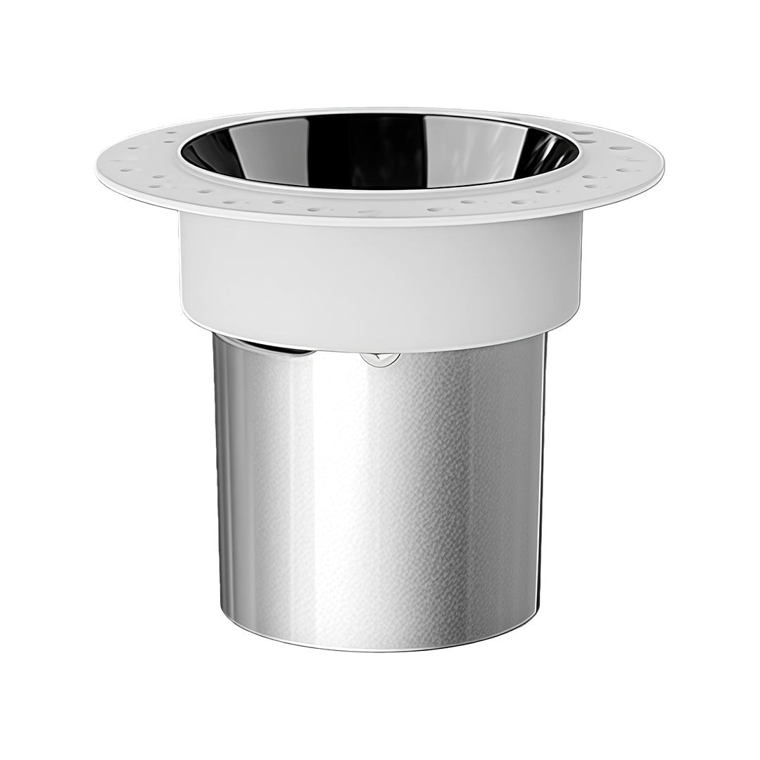Flush Mount Spotlight Deep Baffle Design wide-spectrum Light