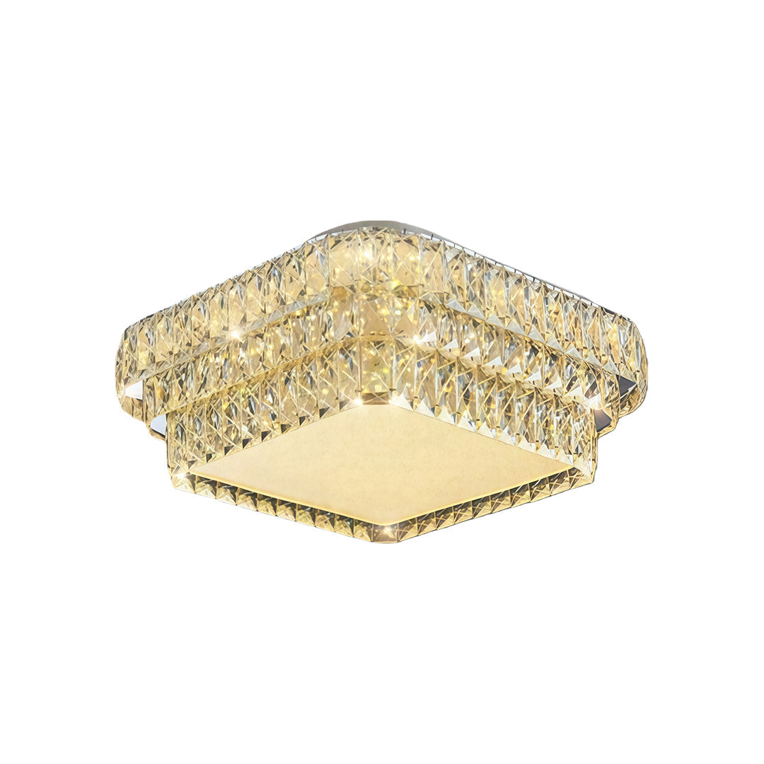 Flush Mounted LED Lights Luxury LED Crystal Lamp