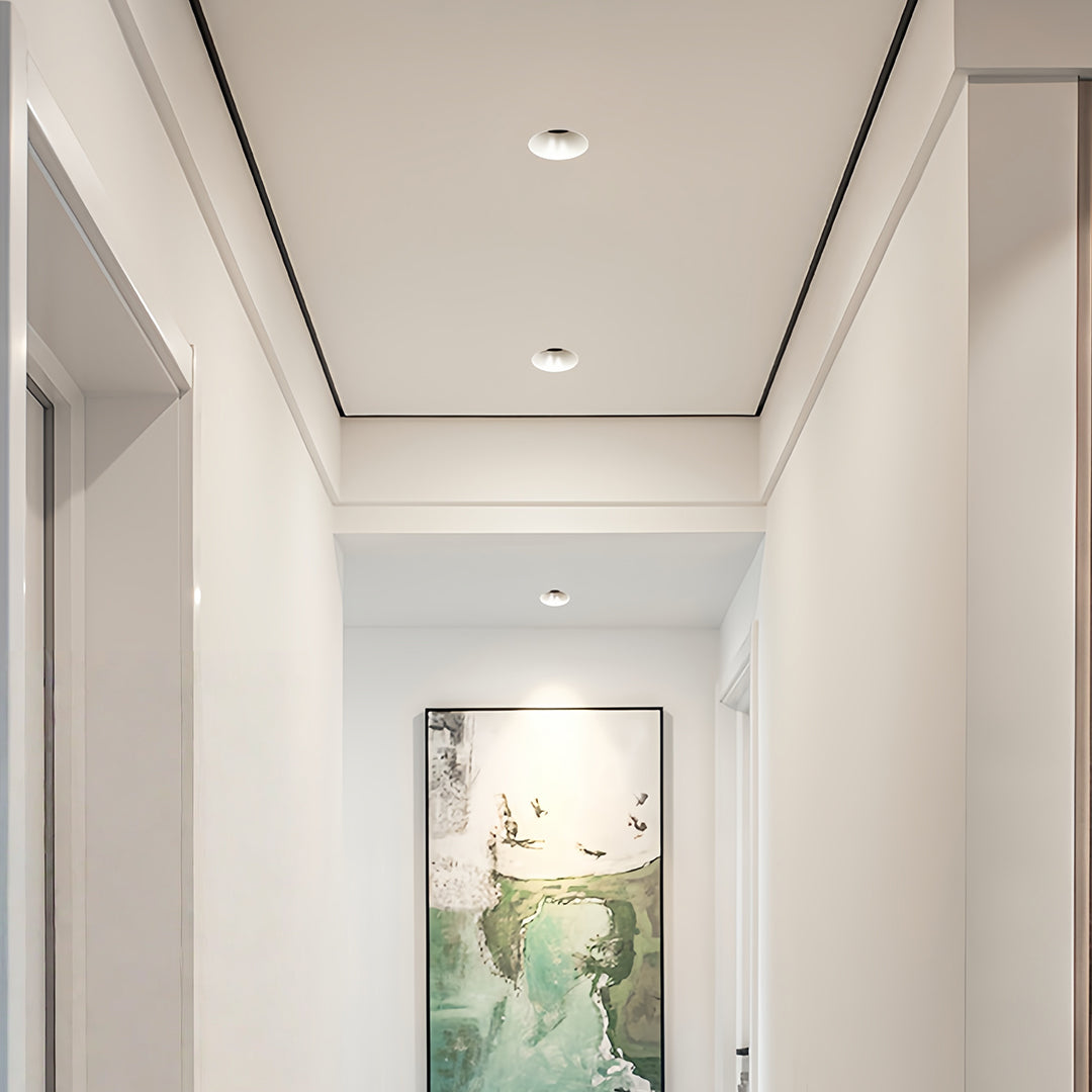 Indoor LED Spotlight Deep Anti-Reflective Ceiling Light