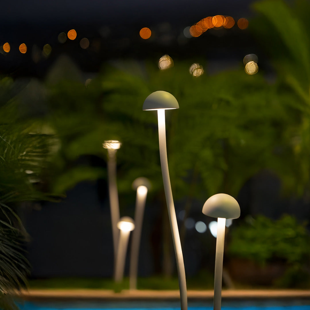 Lights For Landscaping Outdoor Waterproof Mushroom Light