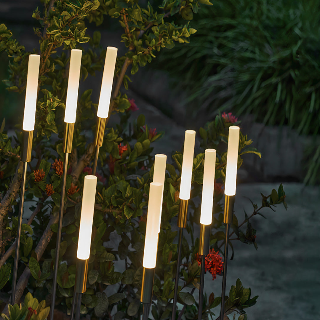 Landscape Spike Light Outdoor Waterproof LED Reed Ground Insert Light