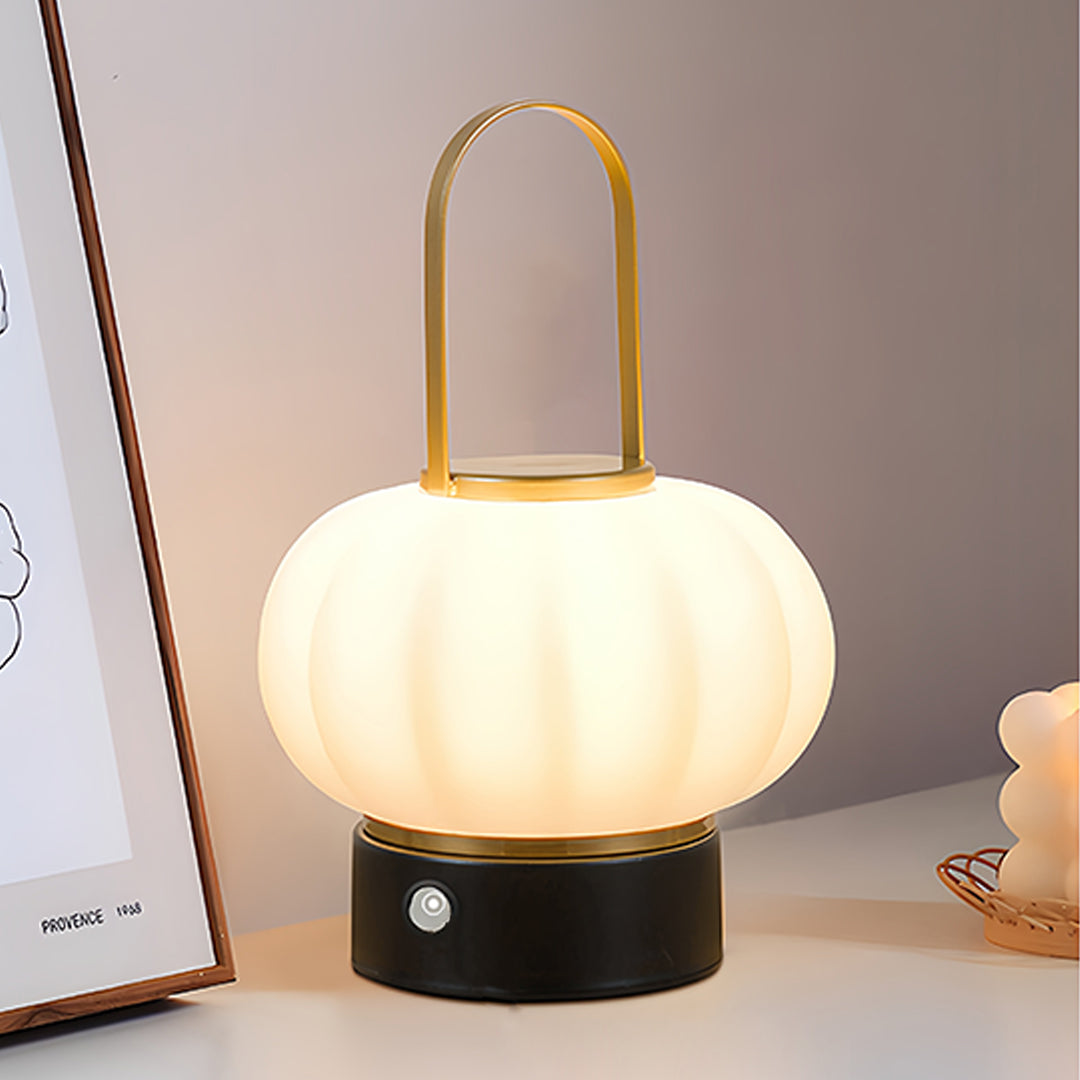 Lantern Table Lamps Nordic LED Charging Atmosphere Accent Lamps