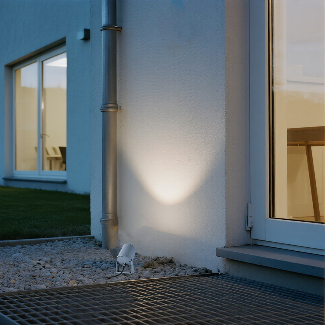 Round LED Landscape Spotlight Morden Style