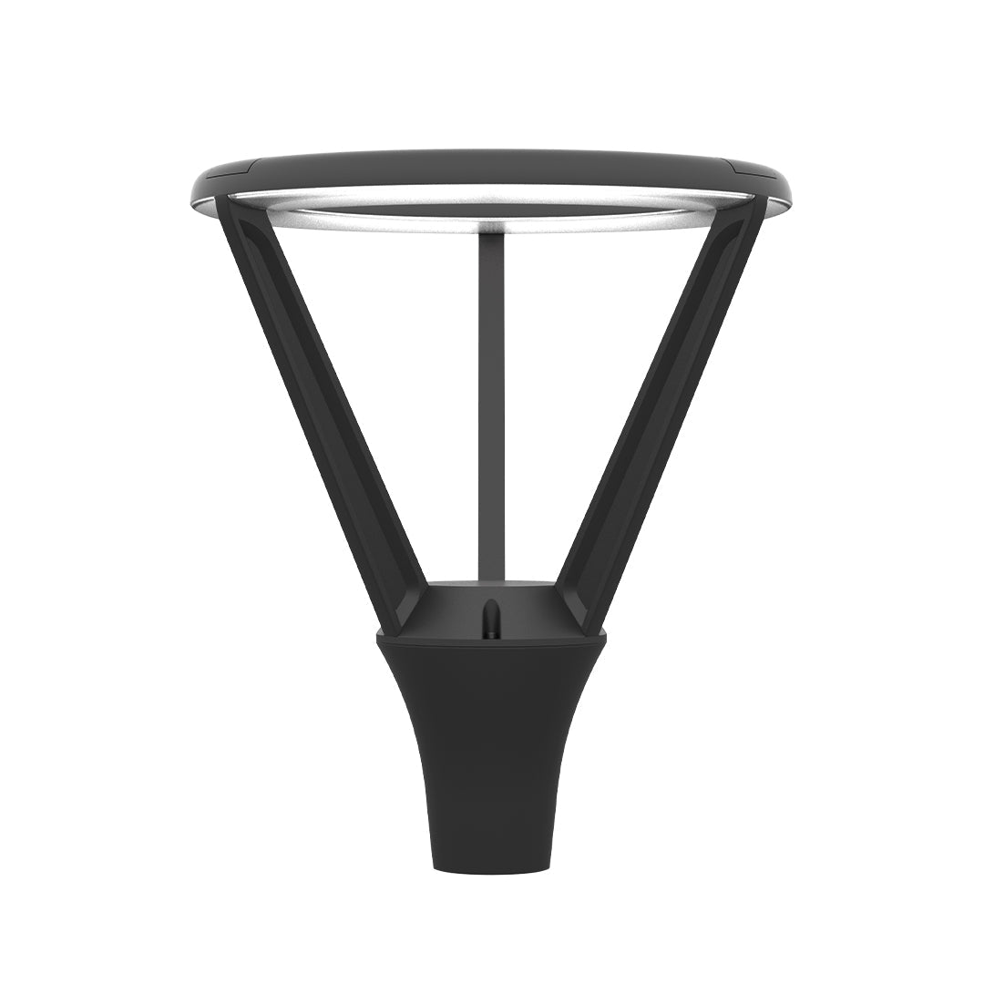 Minimalist LED Post For Outdoor Light Modern