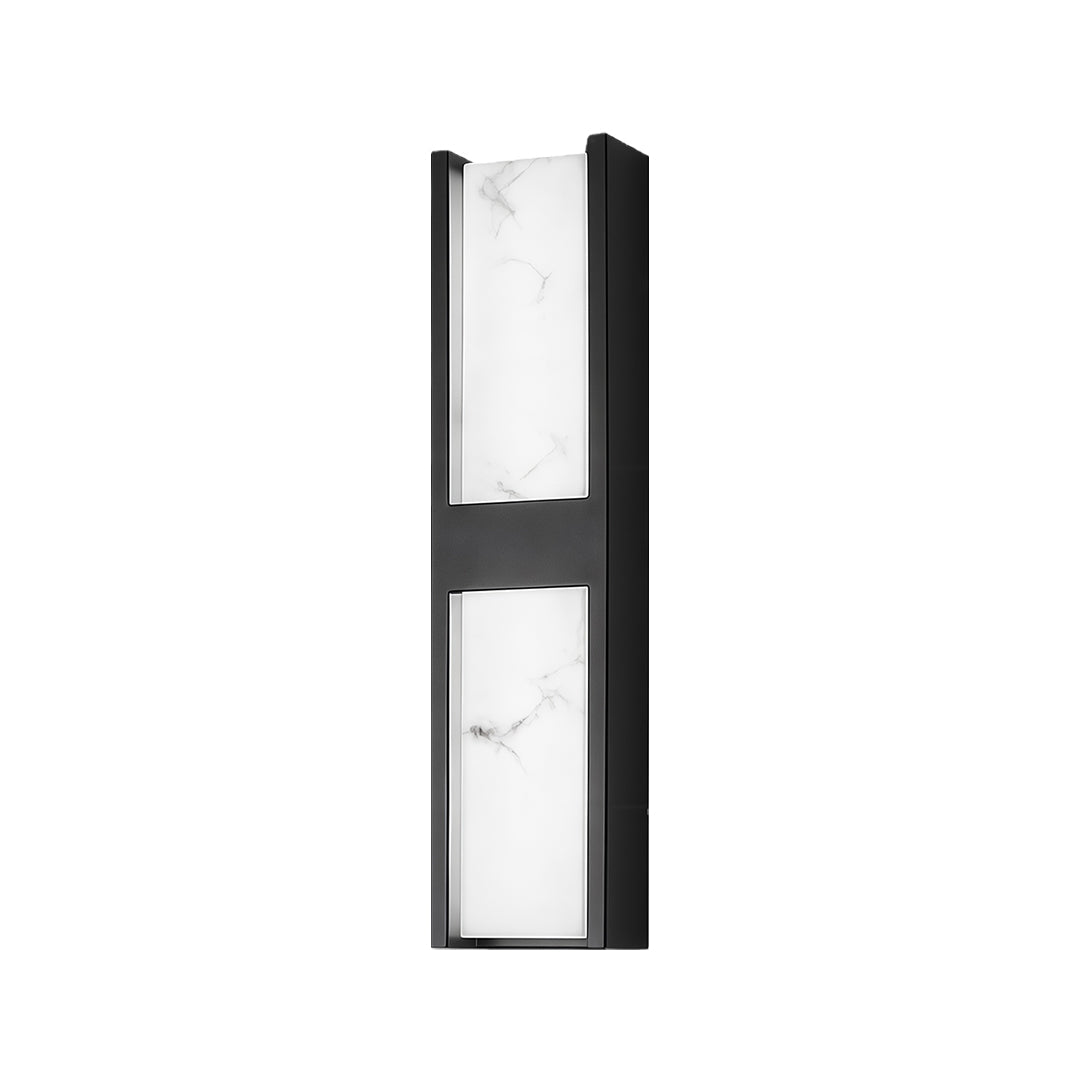LED Wall Sconce Light Fixtures Waterproof Minimalist Square Lamp