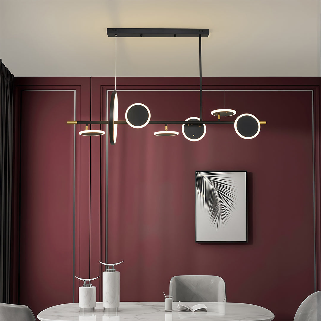 6 Light Chandelier Fashion Creative Silicone Ceiling Light
