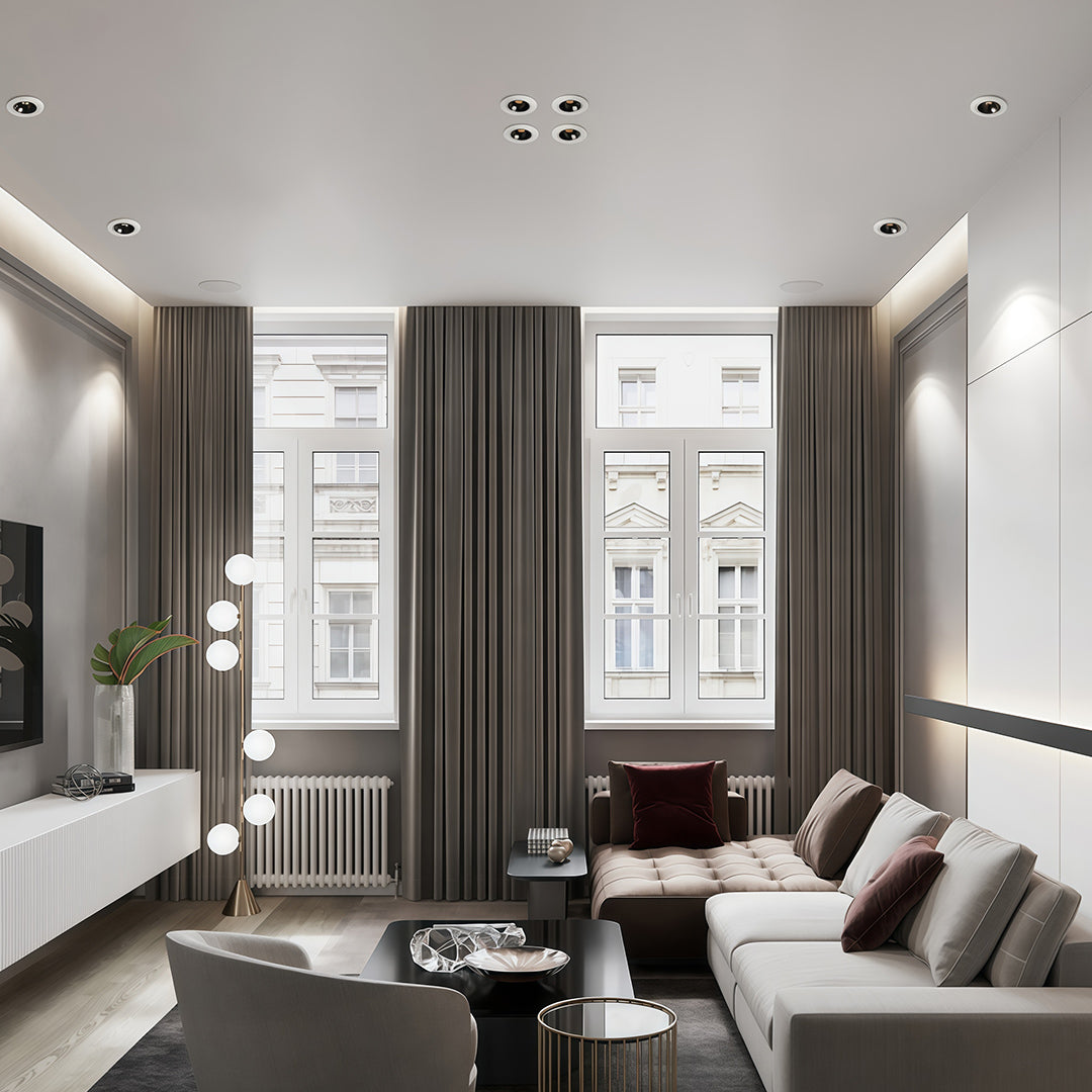 Directional Recessed Downlight wide-spectrum LED Light