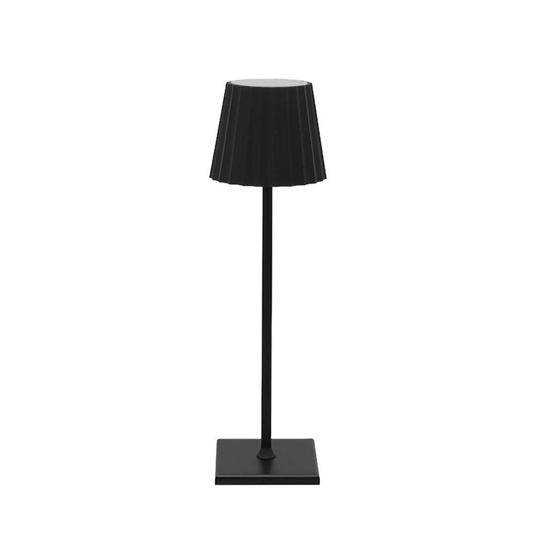 Modern Metal Table Lamp Rechargeable Touch Cordless Buffet Lamps