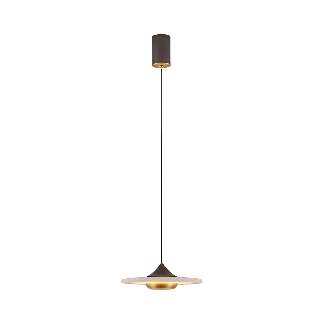 Modern LED Pendant Lights Minimalist Marble UFO Ceiling Light