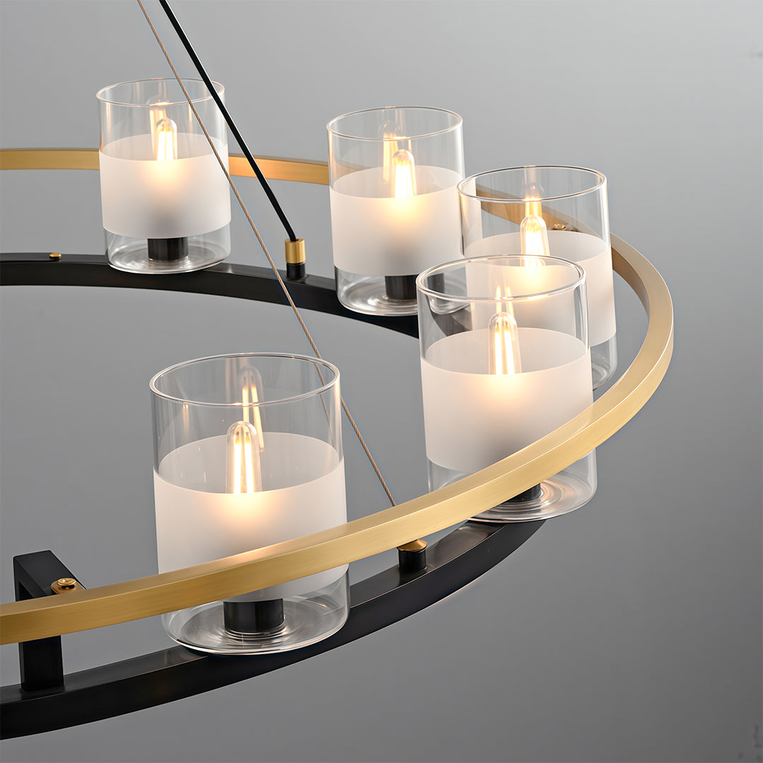 Modern Luxury Chandeliers Modern Creative Copper Ceiling Light