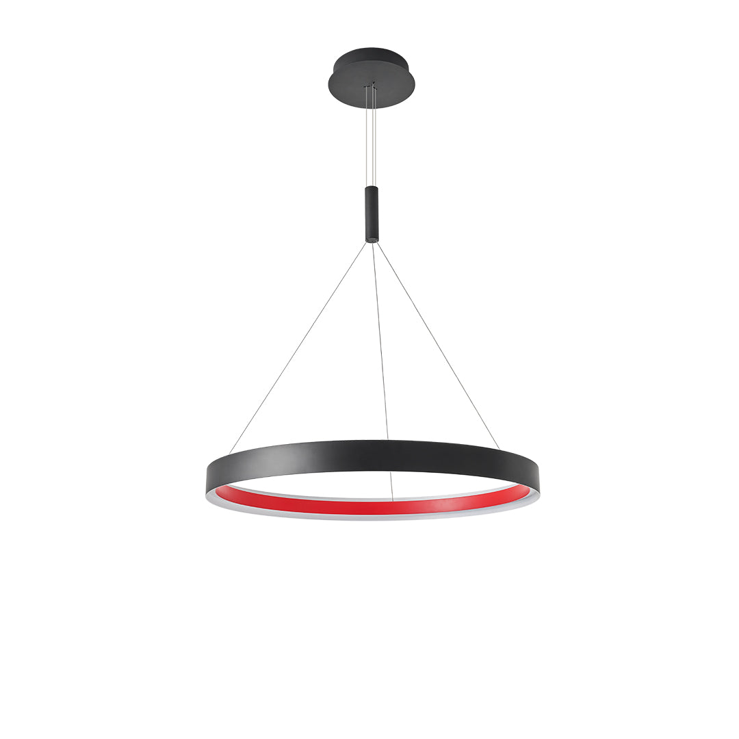 Modern Ring Chandelier Minimalist Creative Ceiling Light