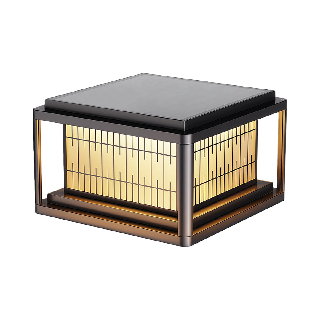 Outdoor Pillar LED Lights Waterproof Courtyard Column Light