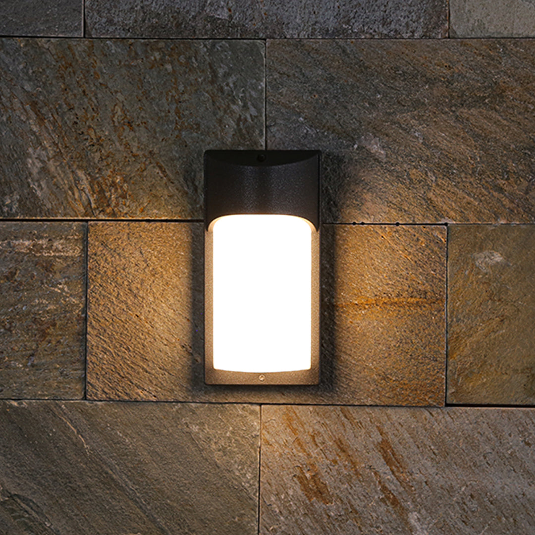 Ambient Outdoor Wall Sconce Light Waterproof Minimalist Nordic