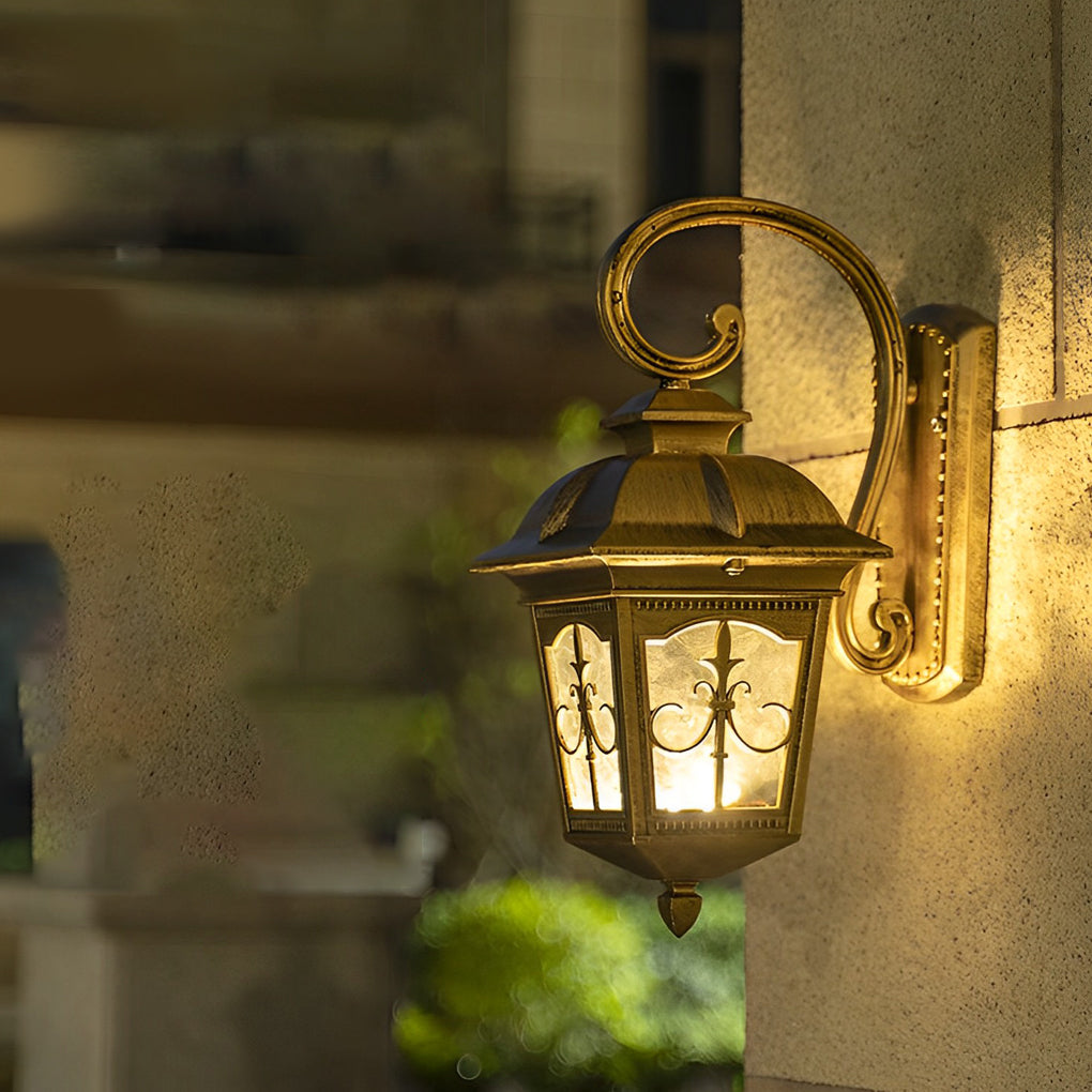 Contemporary Outdoor Wall Light Waterproof Elegant LED Lamp