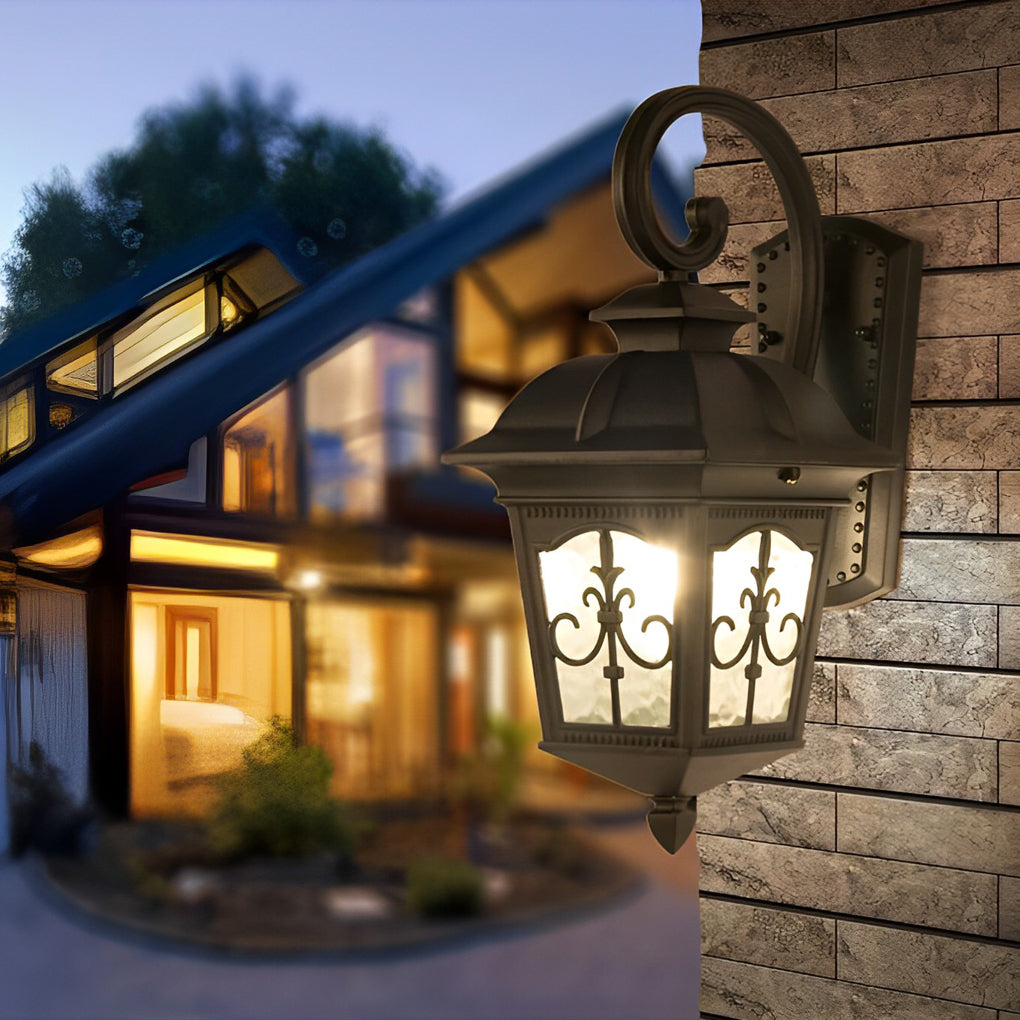 Contemporary Outdoor Wall Light Waterproof Elegant LED Lamp