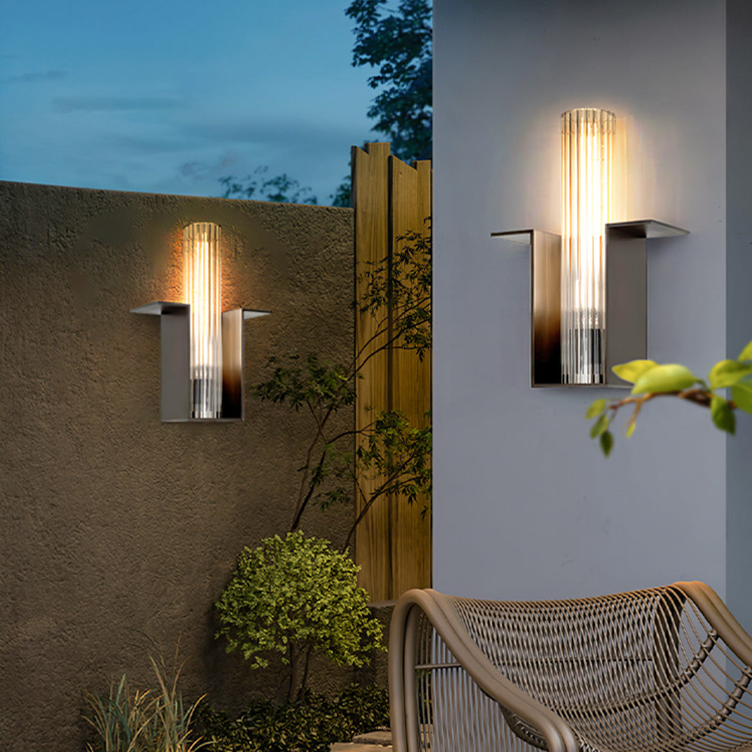 Light Outdoor Wall Waterproof Decorative Metal Lamp