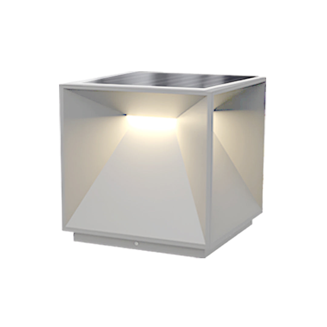Garden Pillar Lights Outdoor Waterproof Metal Light