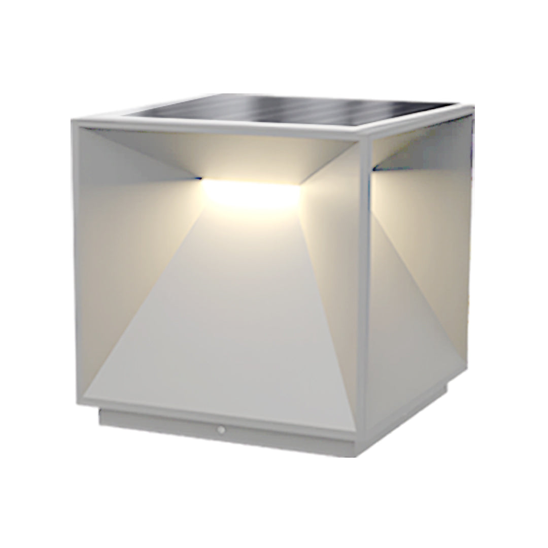 Garden Pillar Lights Outdoor Waterproof Metal Light