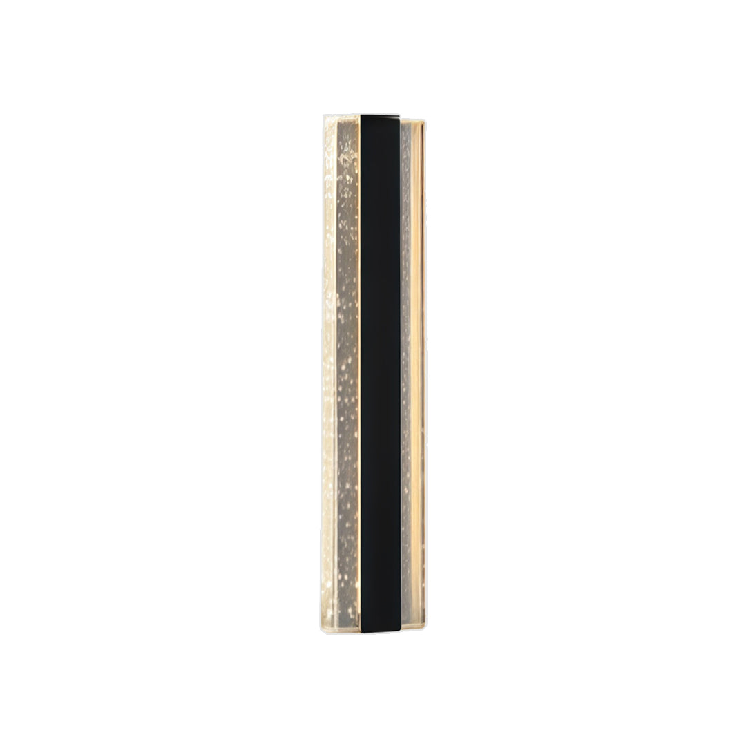 Modern Linear Wall Sconce Outdoor Waterproof Crystal Light