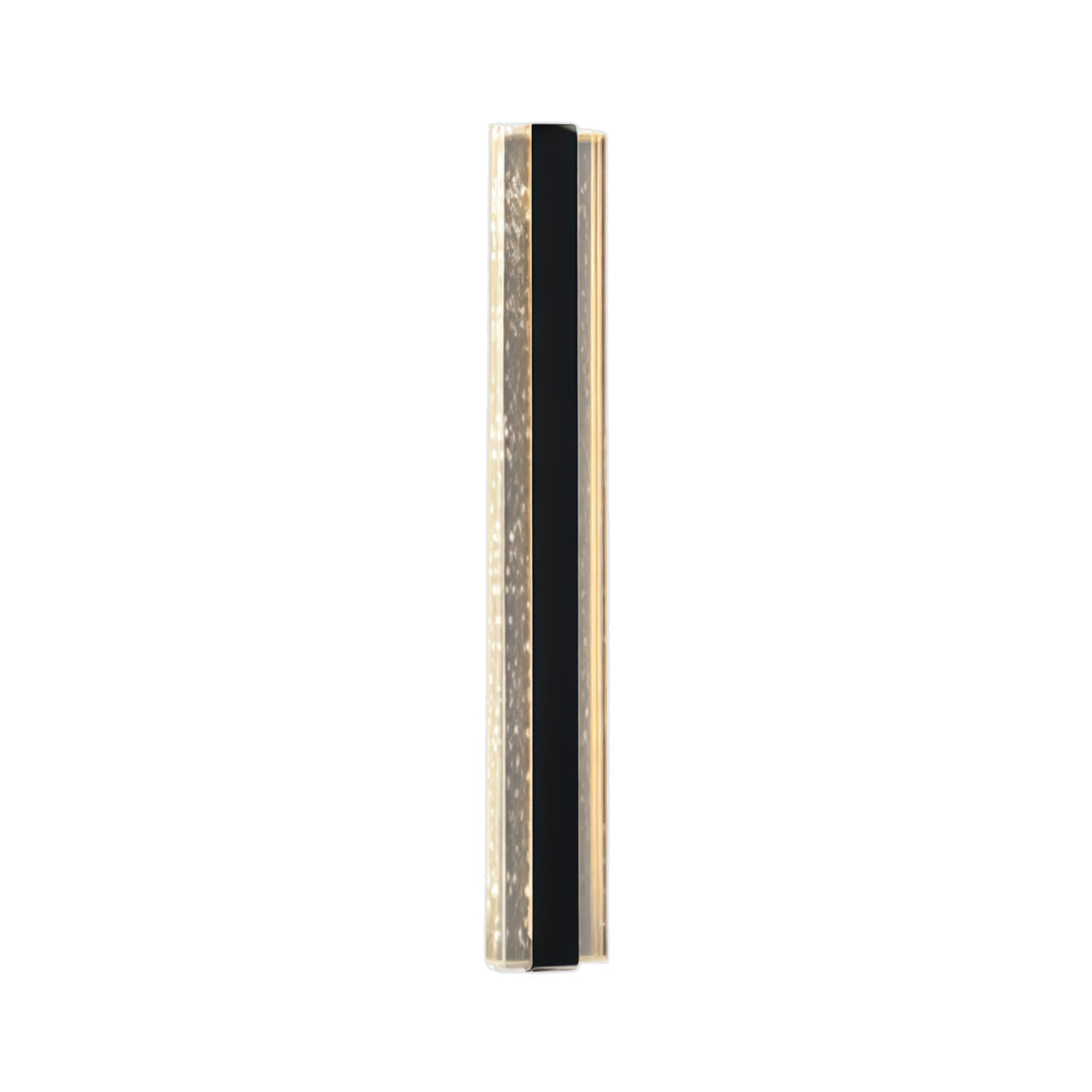 Modern Linear Wall Sconce Outdoor Waterproof Crystal Light