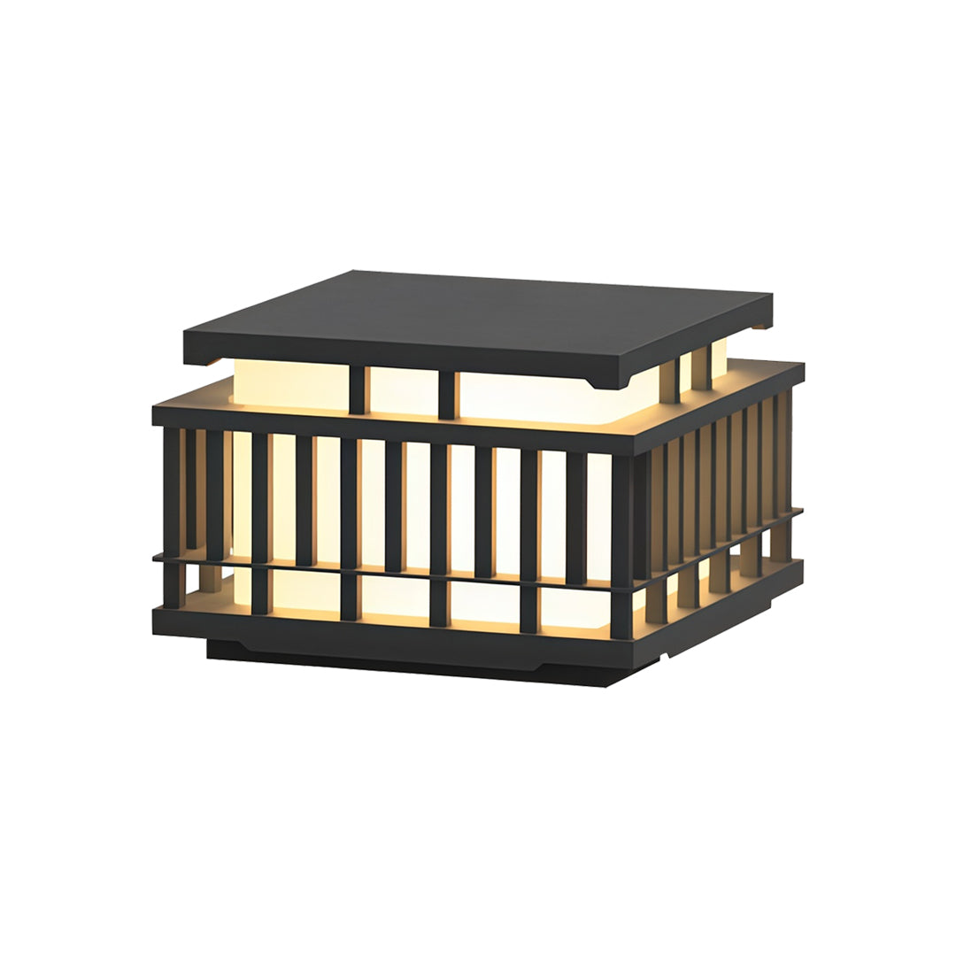 Pillar Lights for Garden Courtyard Stainless Steel Light