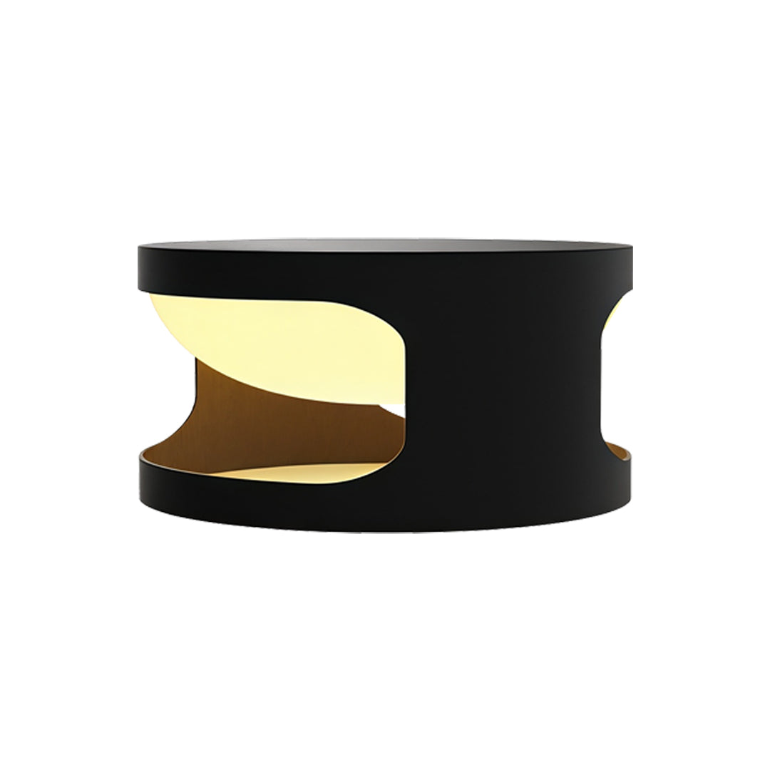 Outdoor Lights for Pillar Tops Round Courtyard Waterproof Light