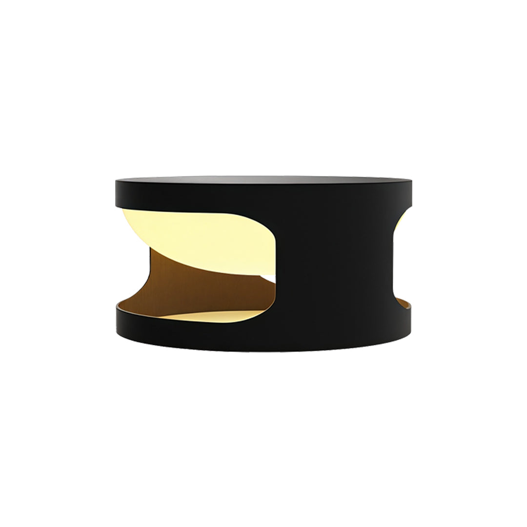 Outdoor Lights for Pillar Tops Round Courtyard Waterproof Light