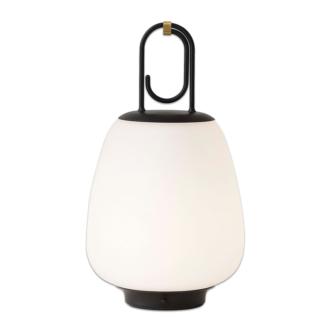 Portable Table Lamps Mid-Century Style USB Charger Lamp