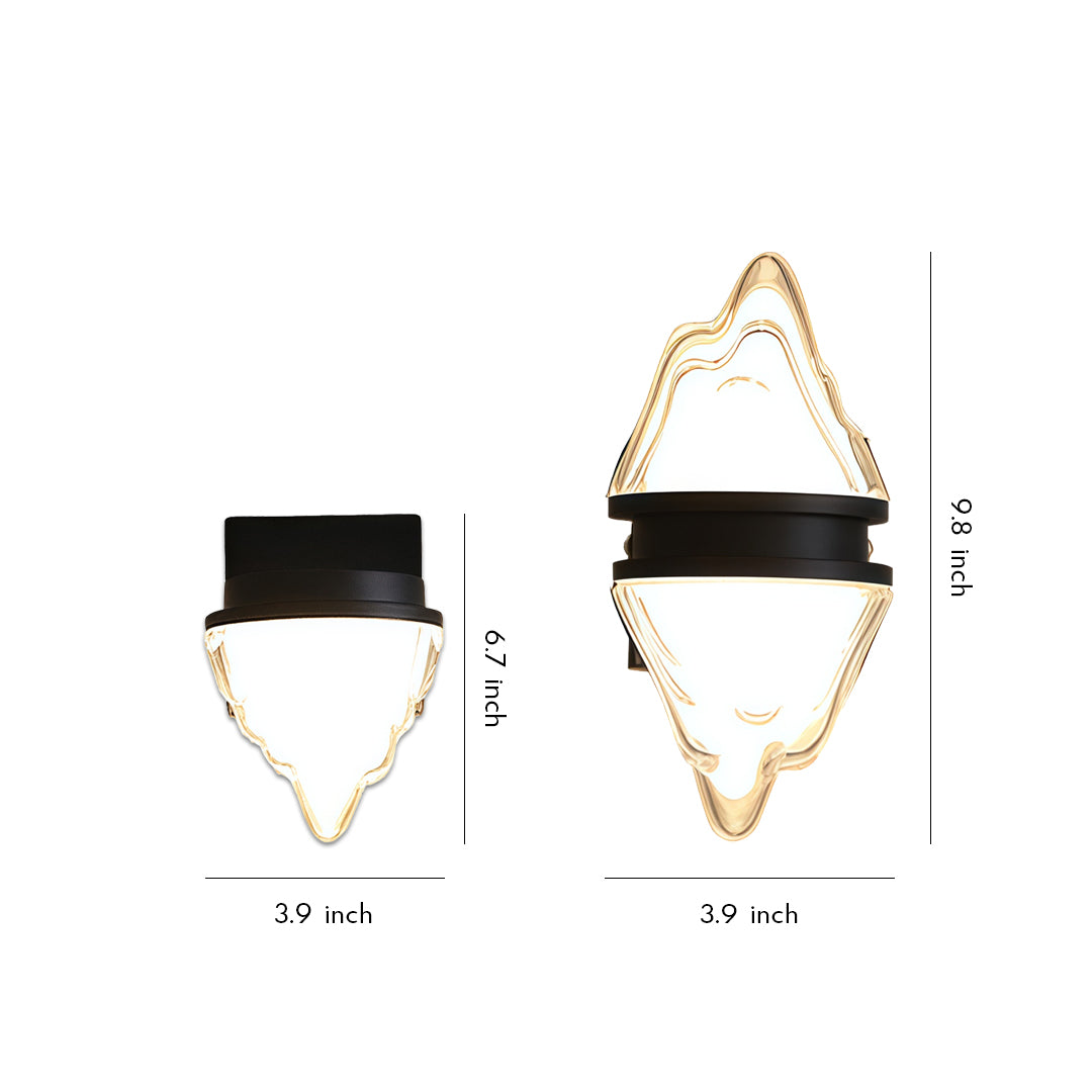 Outdoor Lighting Wall Sconces Modern Minimalist Decorative Lamp