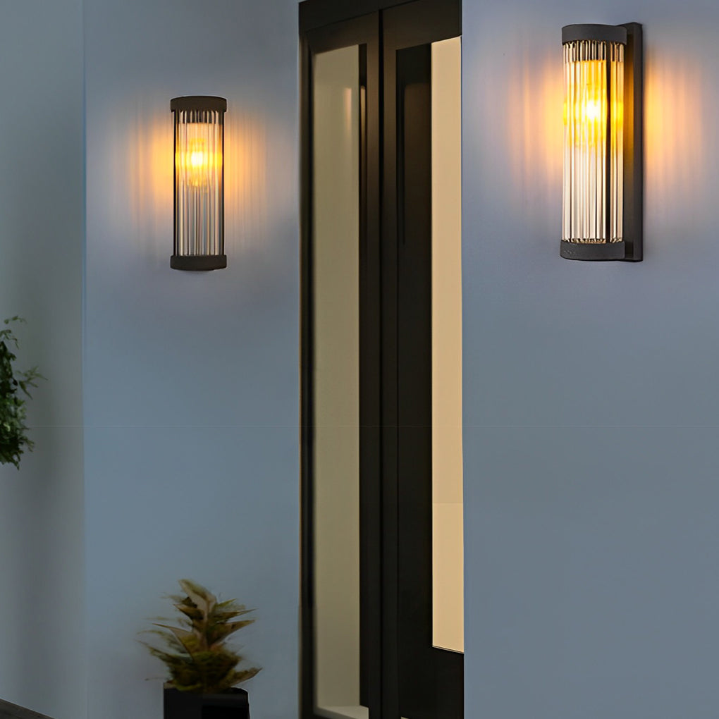 Outdoor Wall Mount Lights Modern Black Creative Light