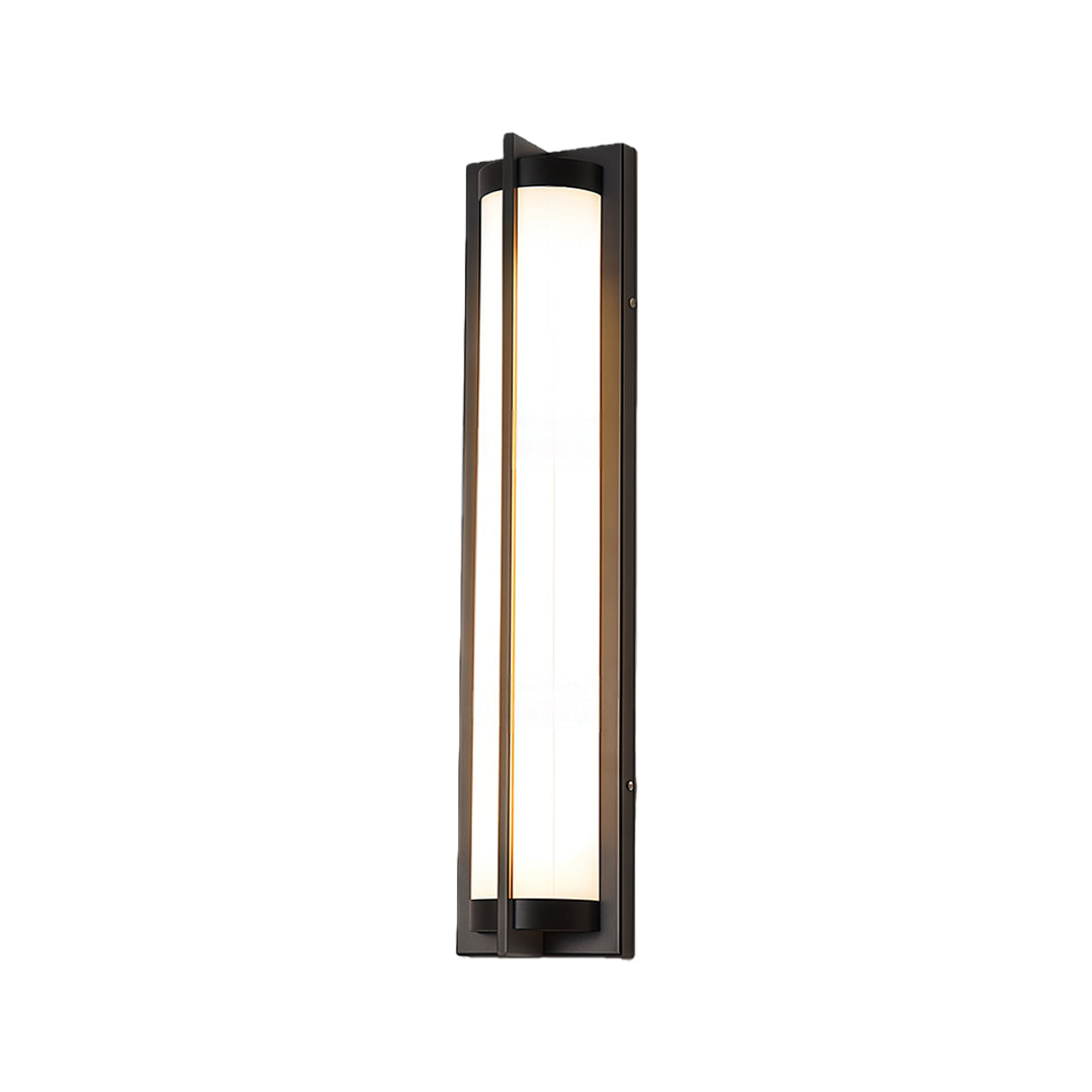 Outdoor Wall Sconces Black Modern Minimalist Waterproof Lamp