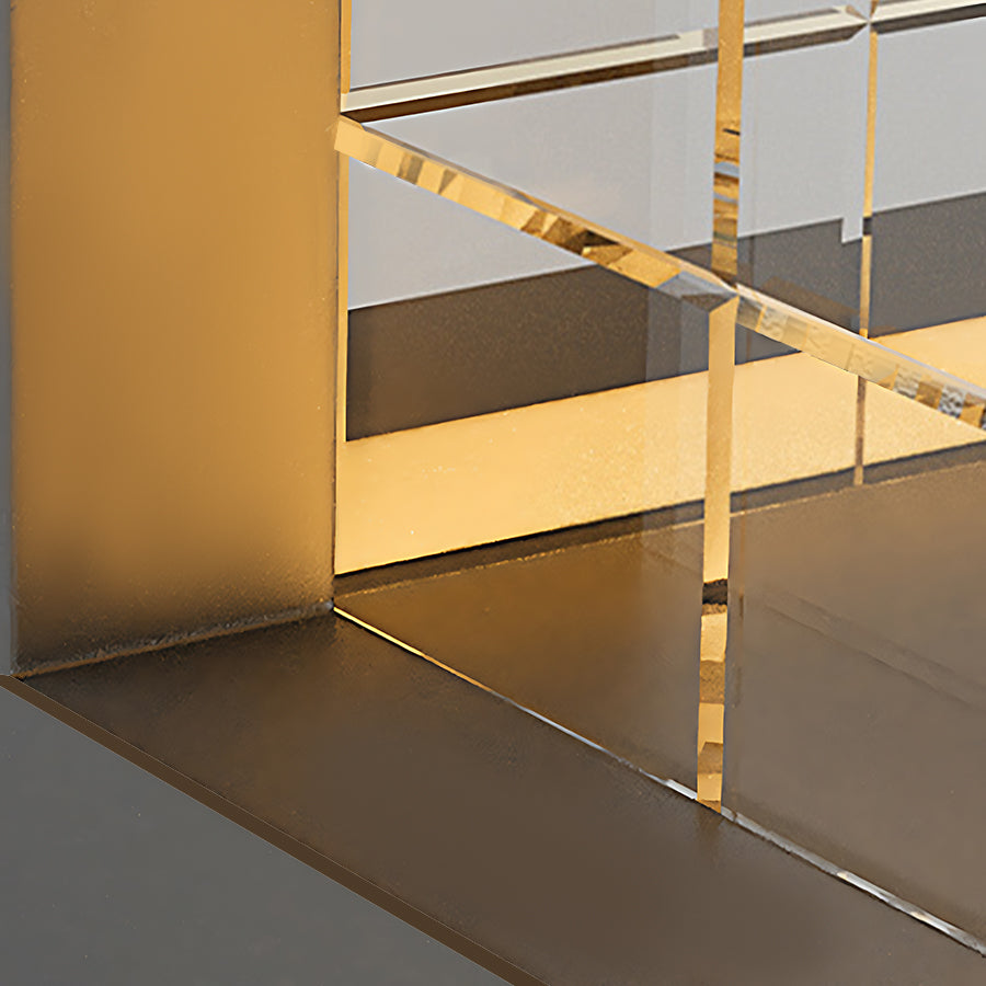 Stainless Steel LED Pillar Lights Waterproof with Acrylic Lampshade