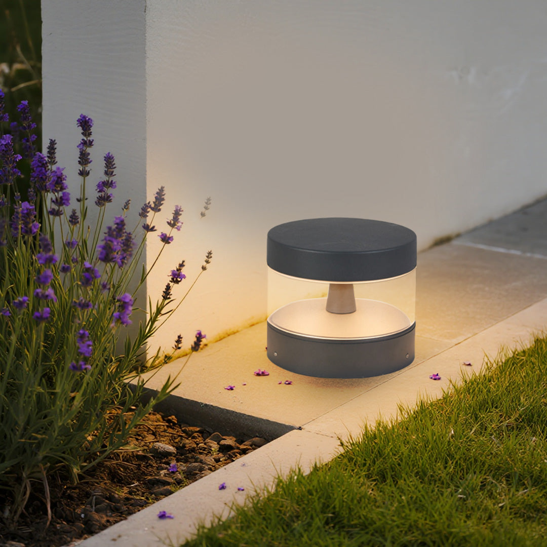Contemporary Path Lights Outdoor Waterproof Minimalist Landscape Light