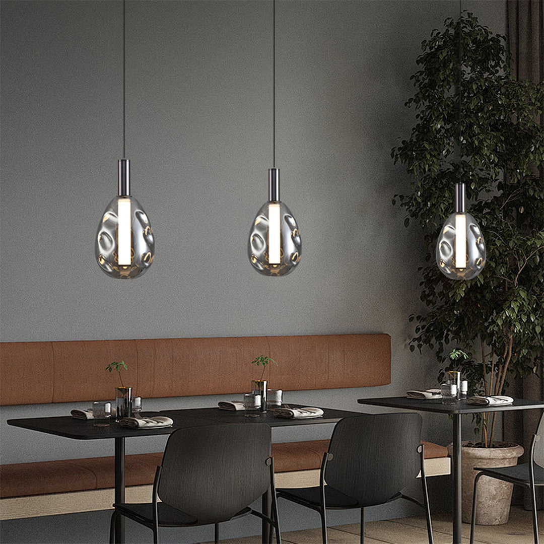 Branch Drum Pendant Lights Modern Minimalist Ceiling light