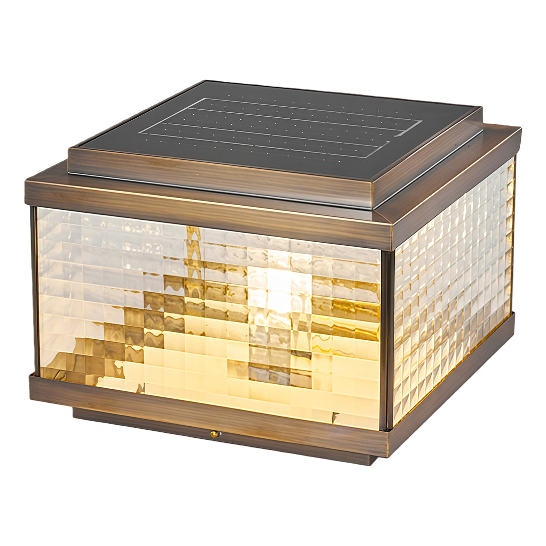 Pillar Cap Lights All-Copper Outdoor Waterproof Light