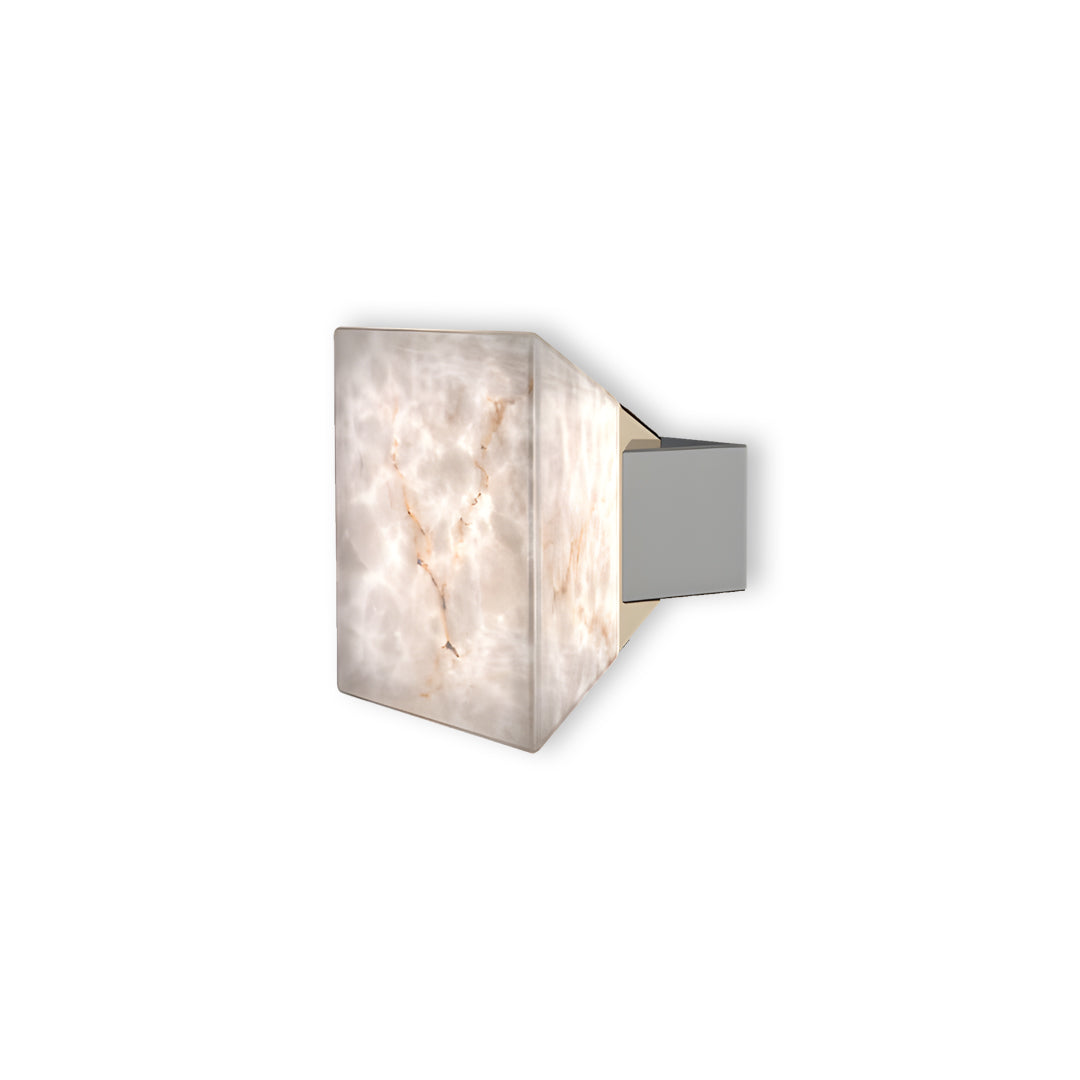 Stone Wall Sconce Lighting Modern Metal Aluminum Lamp
