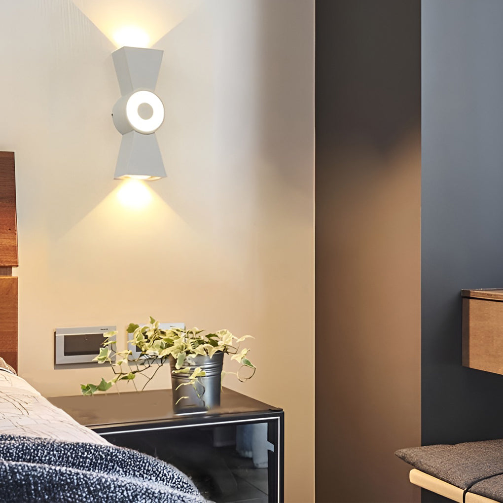 Contemporary up down Wall Lights LED Waterproof Washer Light