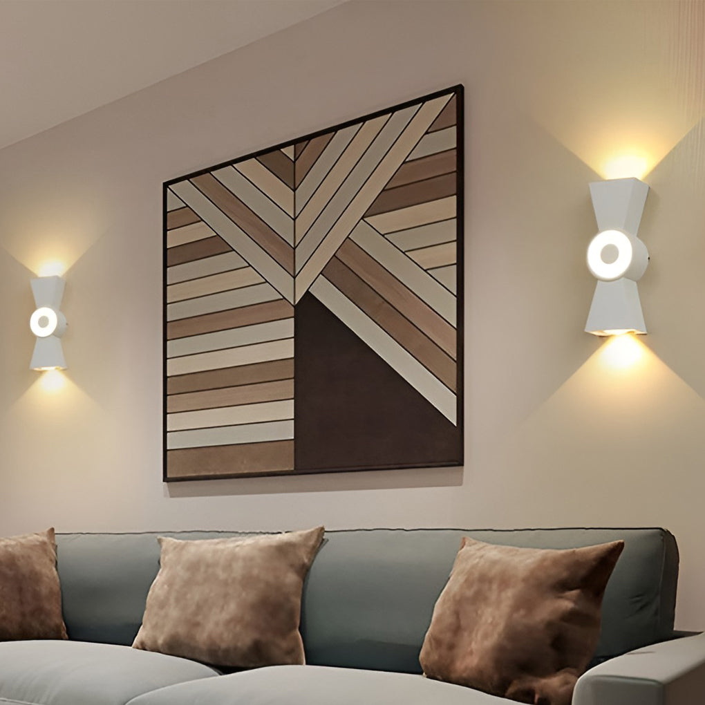 Contemporary up down Wall Lights LED Waterproof Washer Light