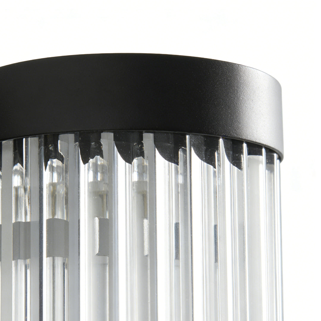 Outdoor Wall Led Light Outdoor Elegant Cylinder Waterproof Garden Lamp