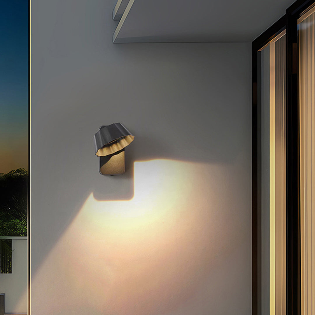 Modern Outdoor Sconce Adjustable Waterproof Aluminum
