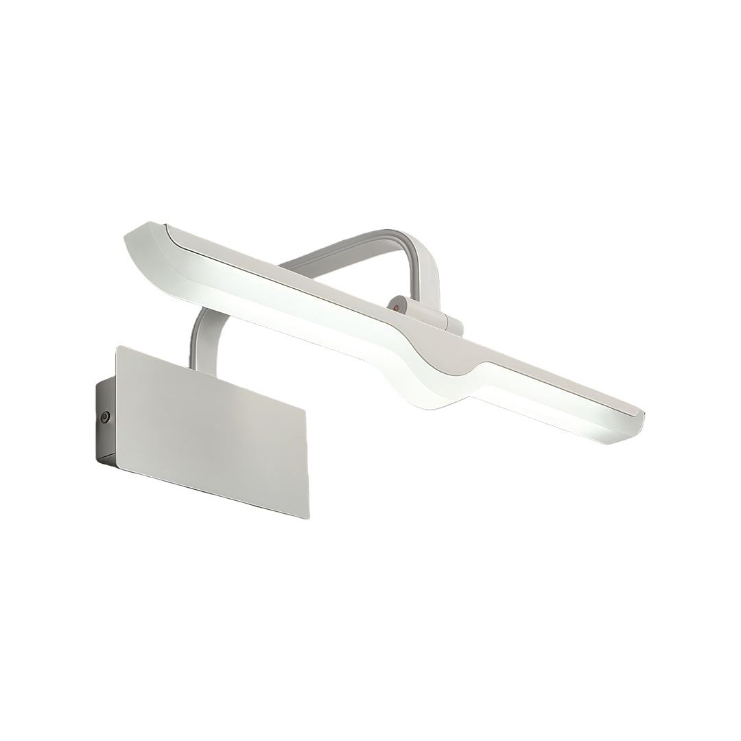 White Bathroom Vanity Lights Waterproof Adjustable LED Lamp
