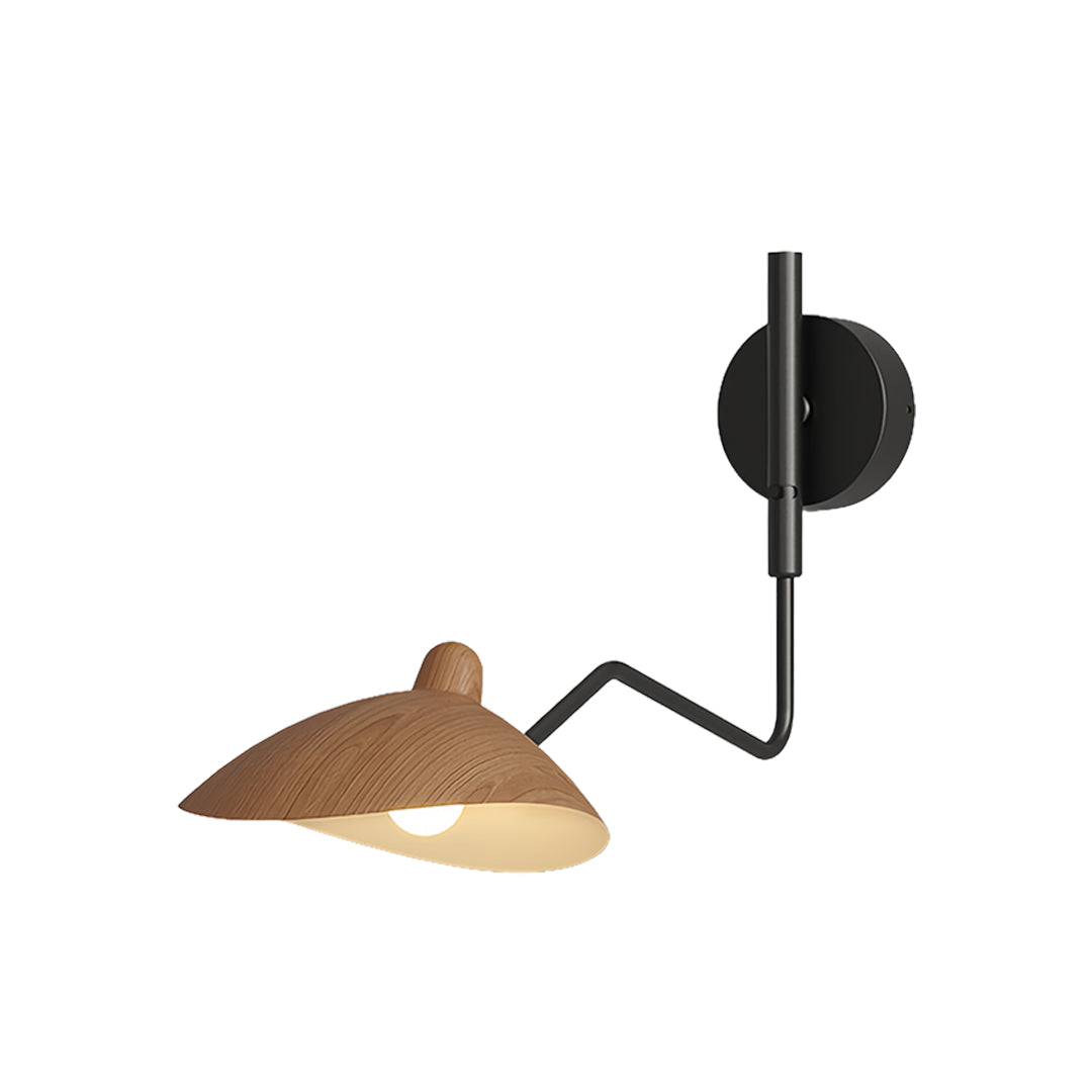 Swing Arm Wall Light Contemporary Industrial wide-spectrum Lamp