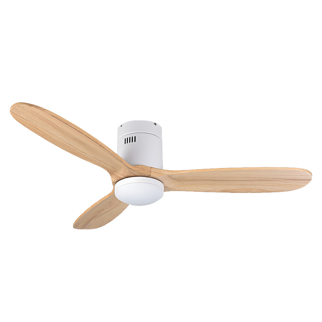 3 Blade Ceiling Fan With Light Quiet Dc Motor Ceiling Fan with Remote