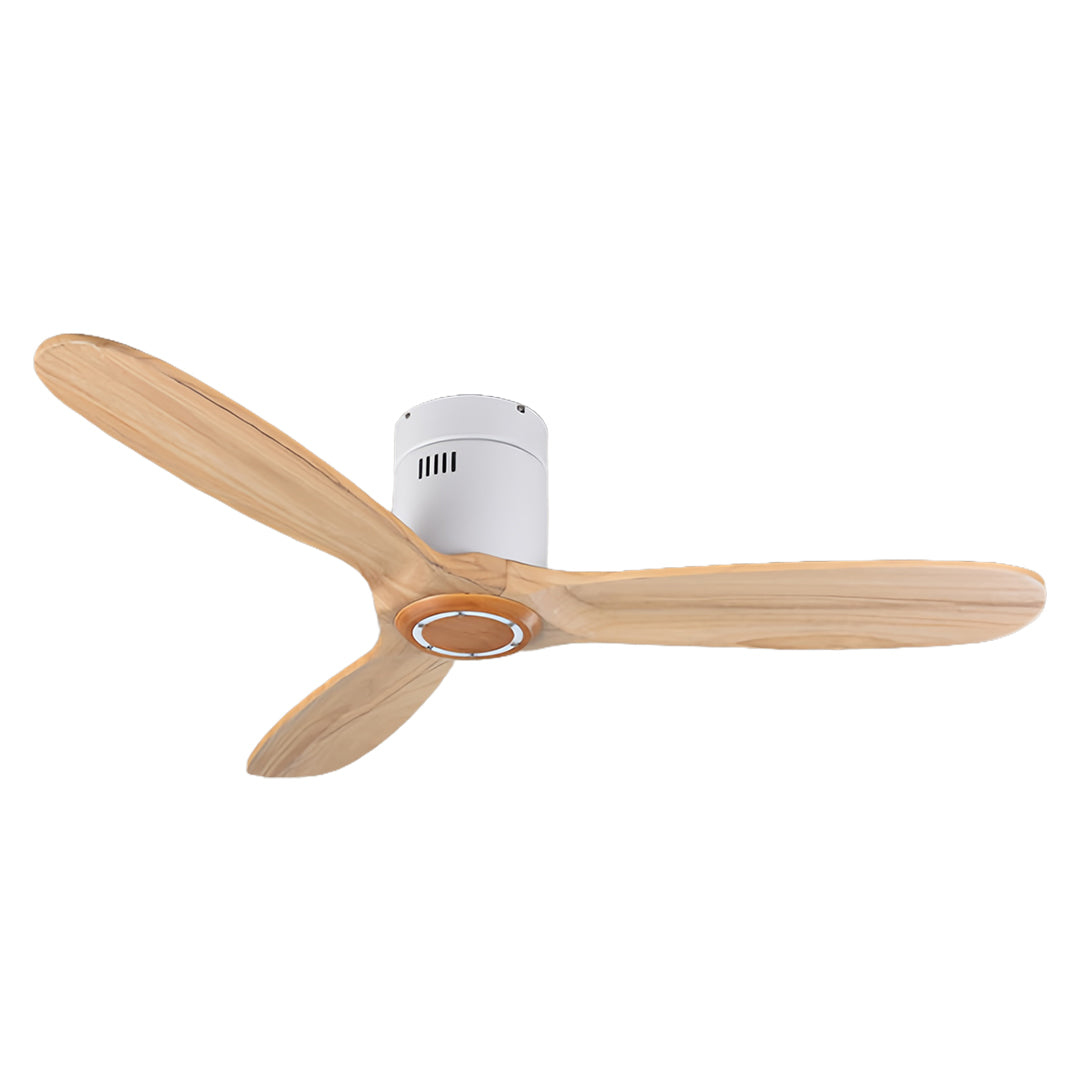 3 Blade Ceiling Fan With Light Quiet Dc Motor Ceiling Fan with Remote