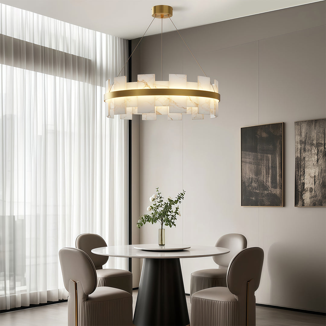 Copper Modern Chandelier Luxury Creative Ceiling Light