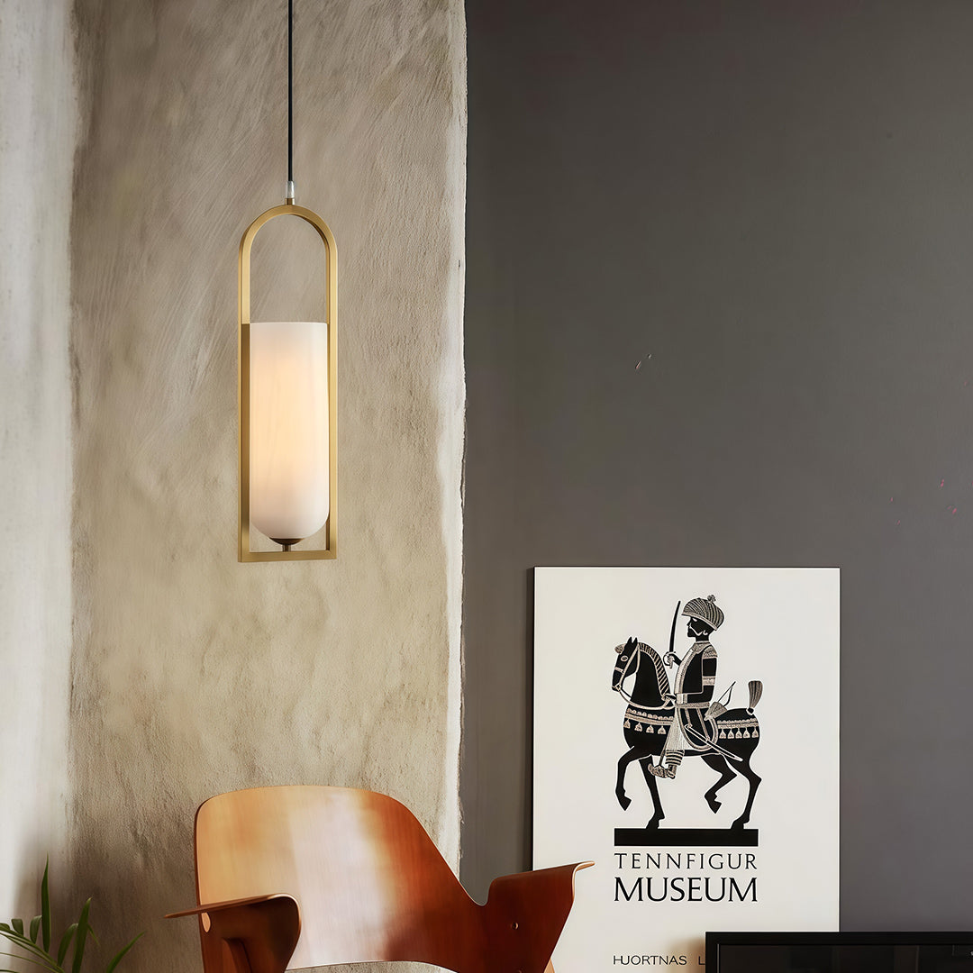 Copper Hanging Pendant Lights Modern Luxury Ceiling Light