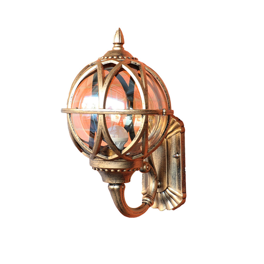 Outdoor House Sconces Waterproof Cast Aluminum European Style