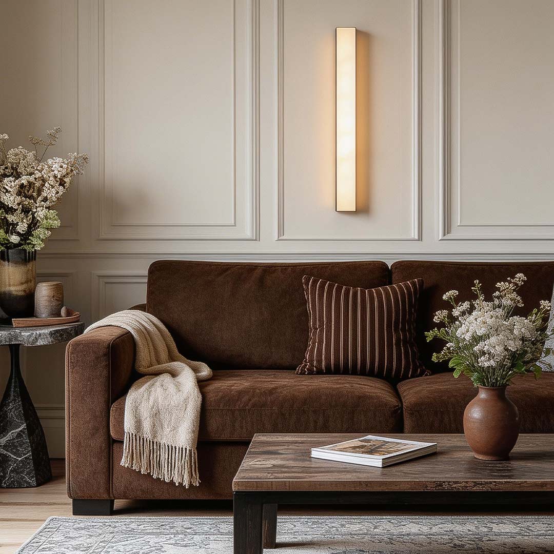 Copper Sconce Indoor Modern Minimalist Long Wall Sconce