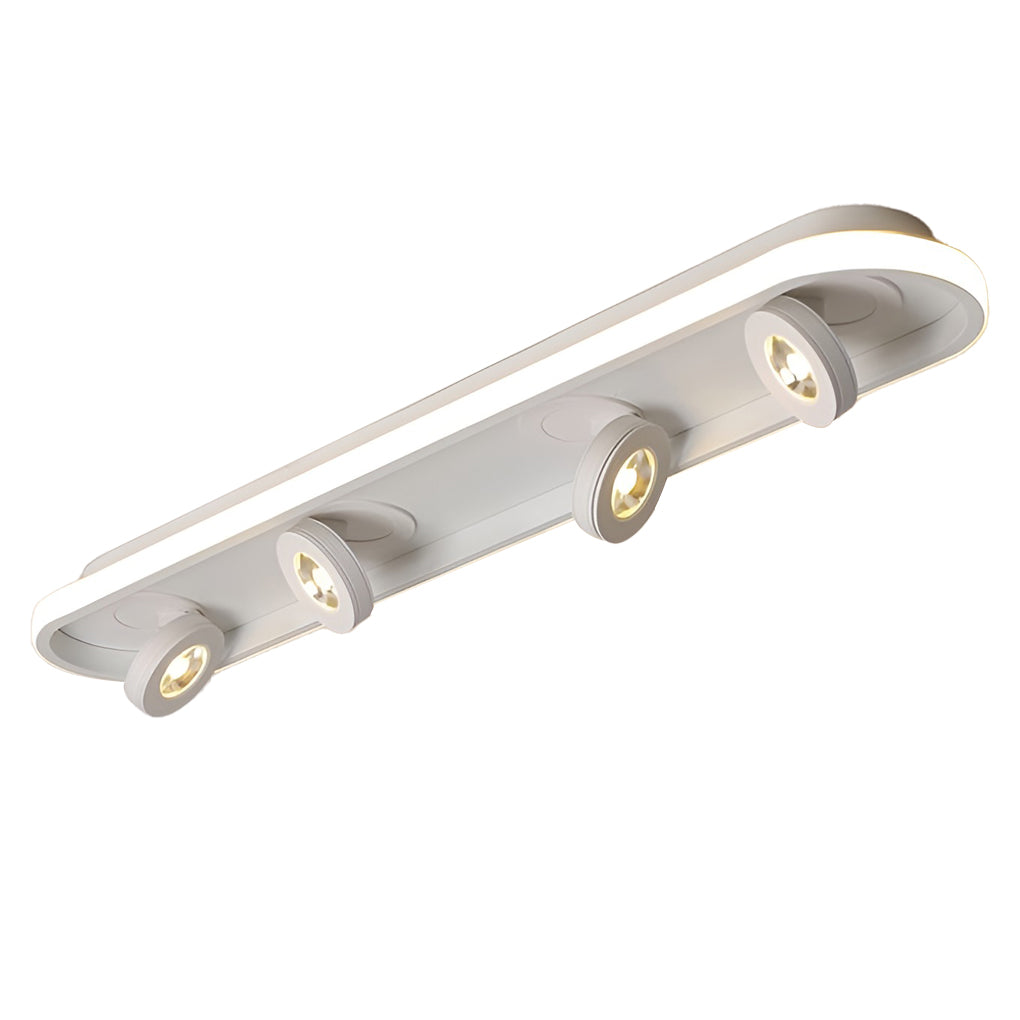 Corridor Ceiling Light Elliptical LED Adjustable Angle Light