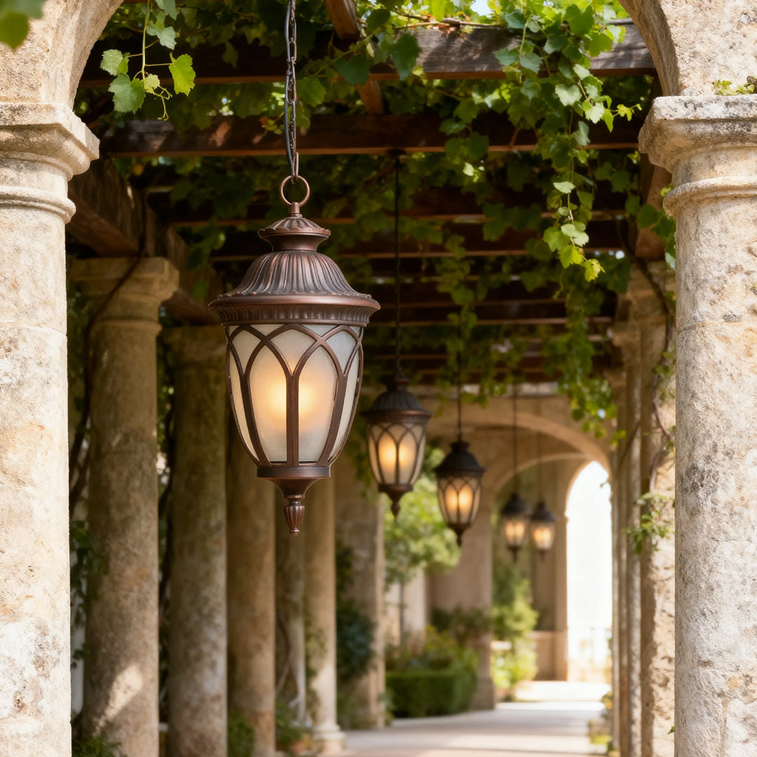 Pendant Outdoor Light Waterproof Adjustable Ceiling Lights